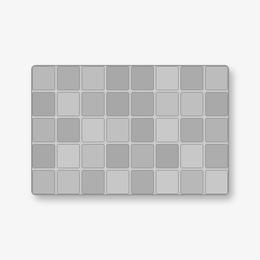 Diatomit-/stenmåtte