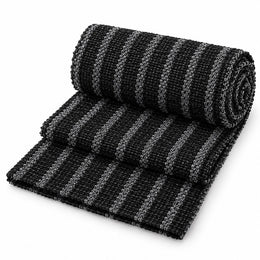 Soldahl® Glatro eksfolierende brusehåndklæde 100 x 24 cm | når hele ryggen, to skrubbesider