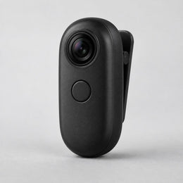 Soldahl® Fånga clip-on POV-kamera | film håndfrit med en knap, uden app