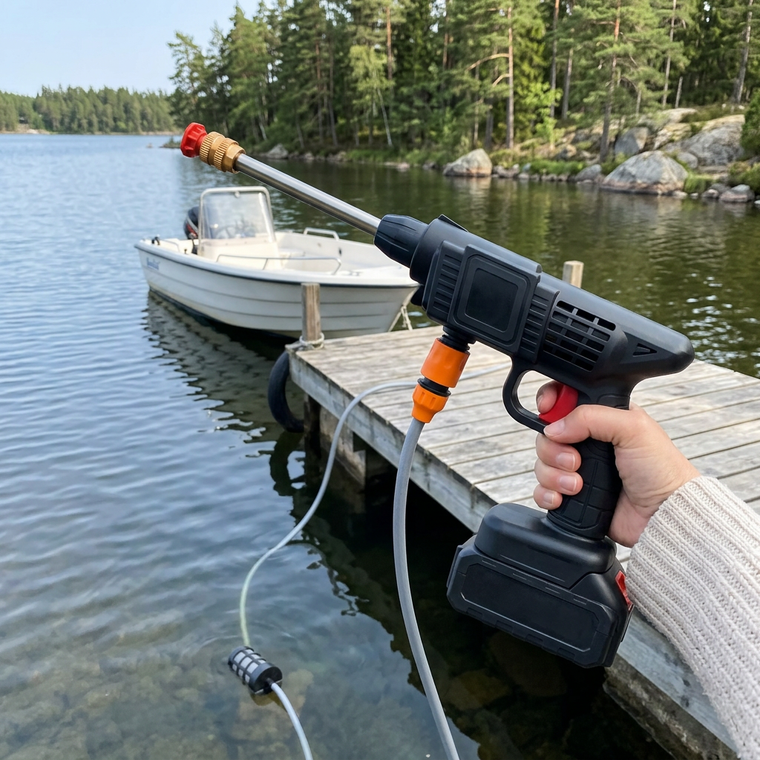 Båden ved broen