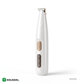 Soldahl Kattepelstrimmer i hvid, ultrastille pelstrimmer