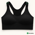 Soldahl Ridbalans sports-bh sort