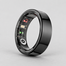 Soldahl® Pulsring smart ring til søvn, puls og stress | intet månedsgebyr