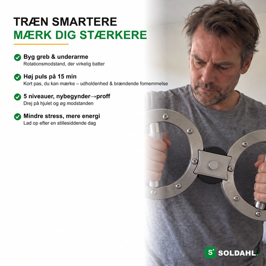Træn smartere, mærk dig stærkere