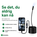 Soldahl Inspektionskamera, se det, du aldrig kan komme til