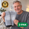Soldahl Ledkraft, kompressionsbandager til knæ, par