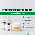 Soldahl Lugnhem feromondiffuser med 2 refills, 90 dages åbent køb