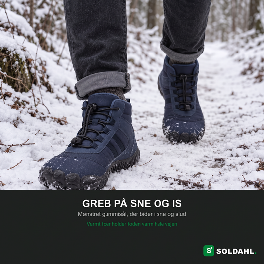 Greb på sne og is