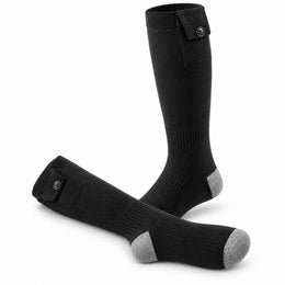 Soldahl® Varmero | Genopladelige varmestrømper med 2 batterier