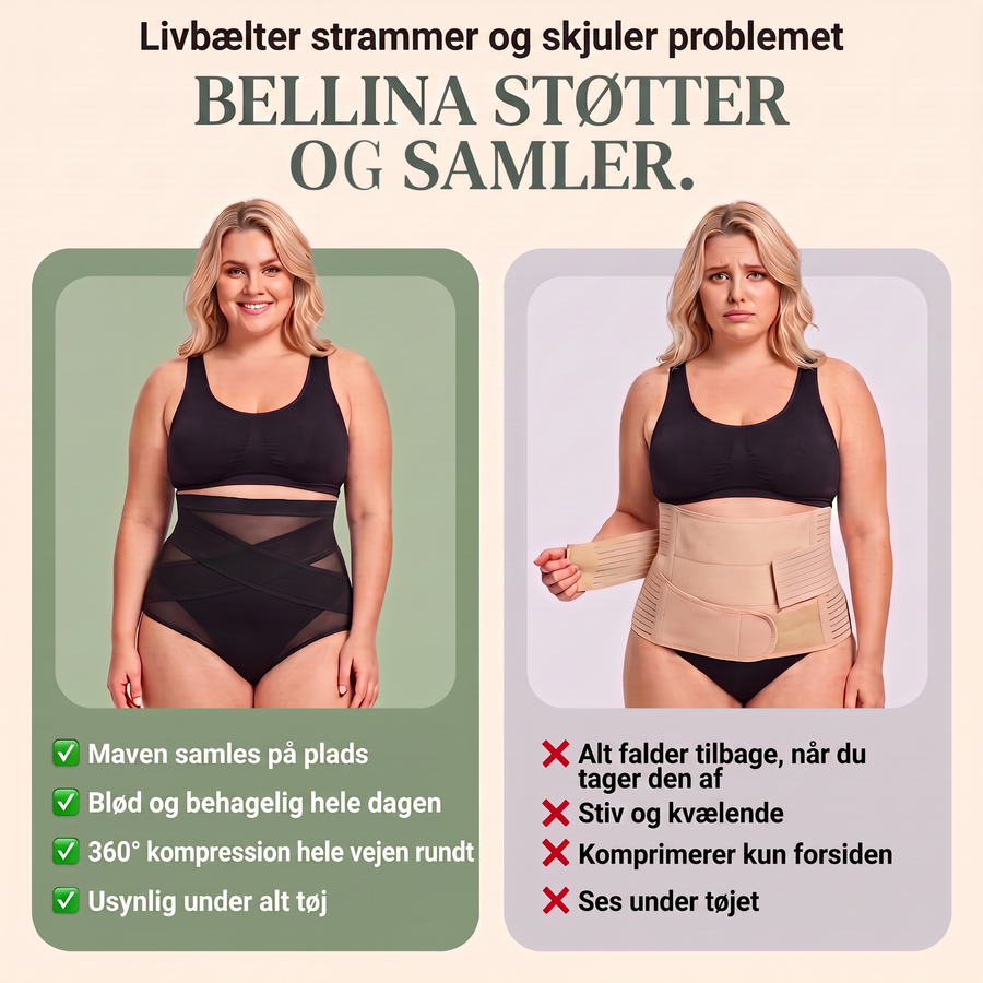 Stop med at klæde dig rundt om maven.