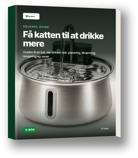 E-bogen Få katten til at drikke mere fra Soldahl