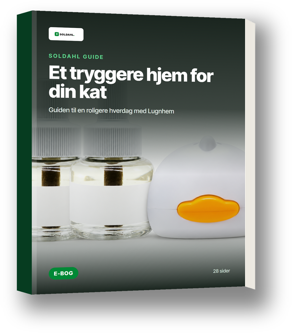 E-bogen Et tryggere hjem for din kat fra Soldahl
