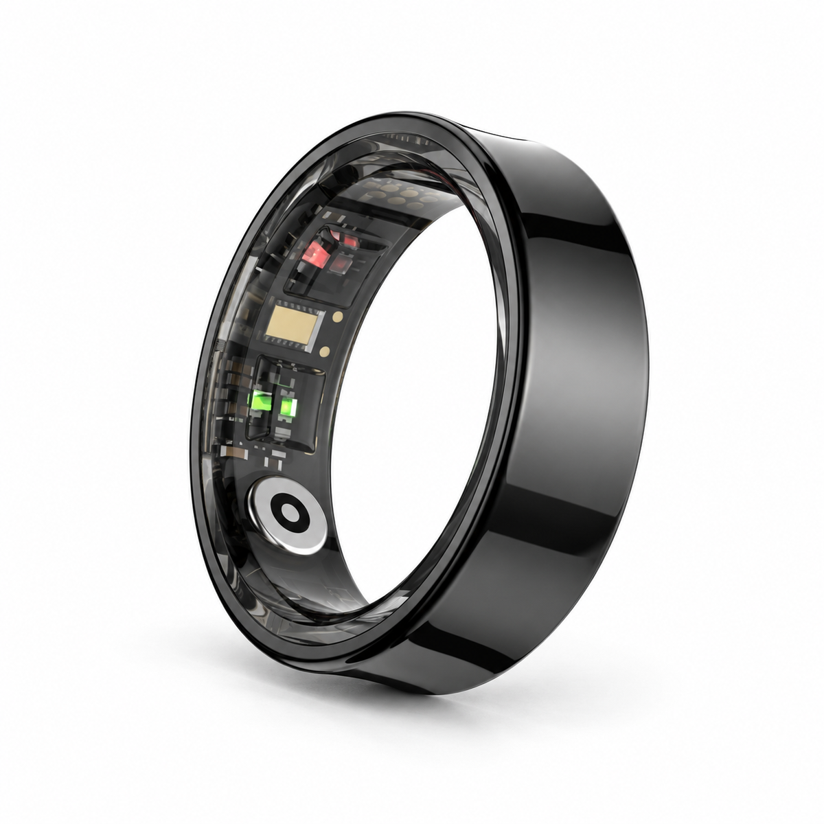 Soldahl Pulsring i sort