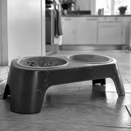 Foderstativ i plast