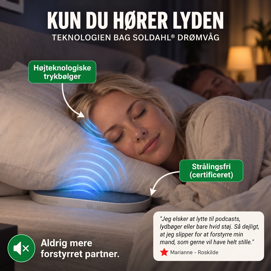 Hold op med at gå på kompromis ved sengetid