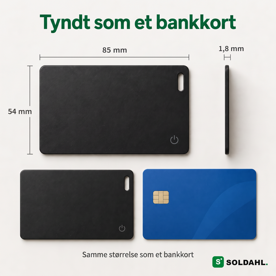 Sådan fungerer sporingskortet