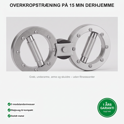 Soldahl Gripp Pro, overkropstræning på 15 min derhjemme
