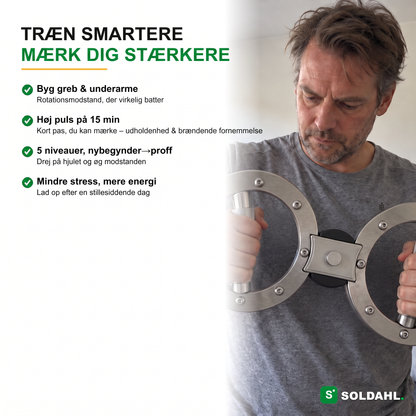 Træn smartere, mærk dig stærkere
