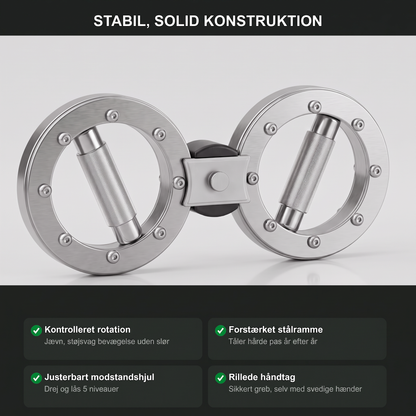 Stabil og solid konstruktion