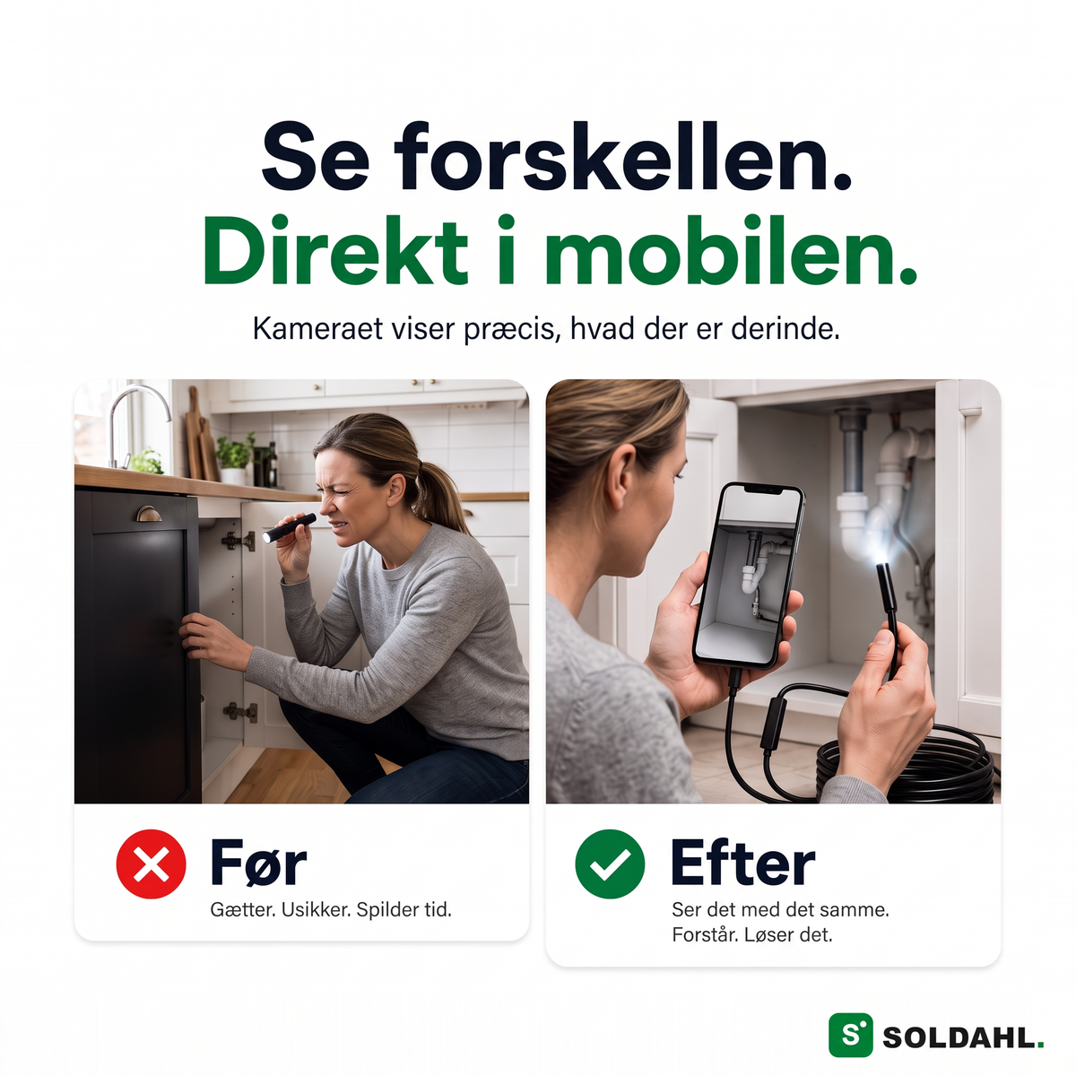 Soldahl® Inspektionskamera