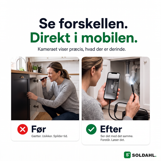 Soldahl® Inspektionskamera