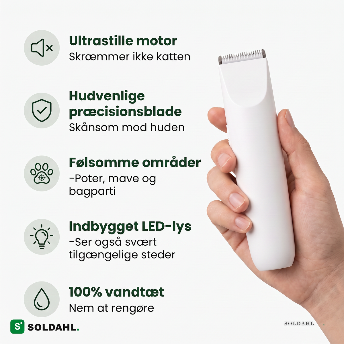 Fordele ved Soldahl Kattepelstrimmer