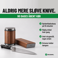 Soldahl Rulleslibe knivsliber: Aldrig mere sløve knive. 90 dages åbent køb.