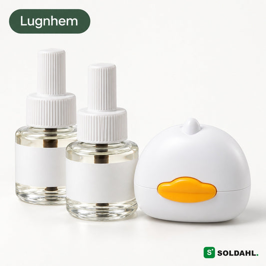 Soldahl Lugnhem feromondiffuser til katte med to refills à 48 ml