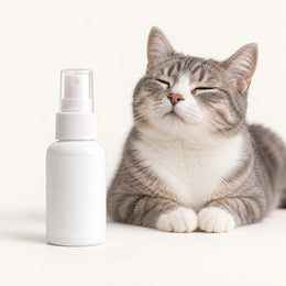 Beroligende spray