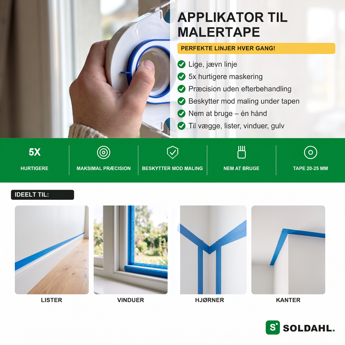 Fordele og anvendelsesområder