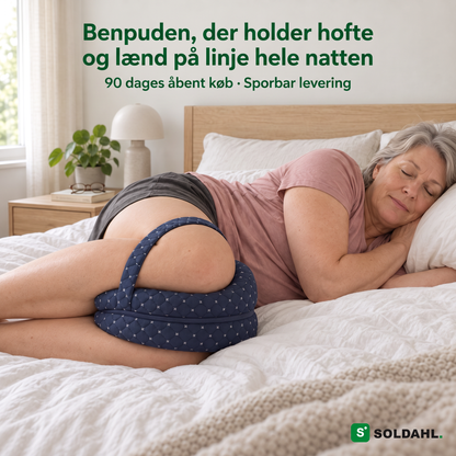 Soldahl Nattro, benpuden der holder hofte og lænd på linje hele natten