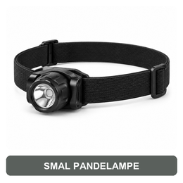 Smal punkt-pandelampe