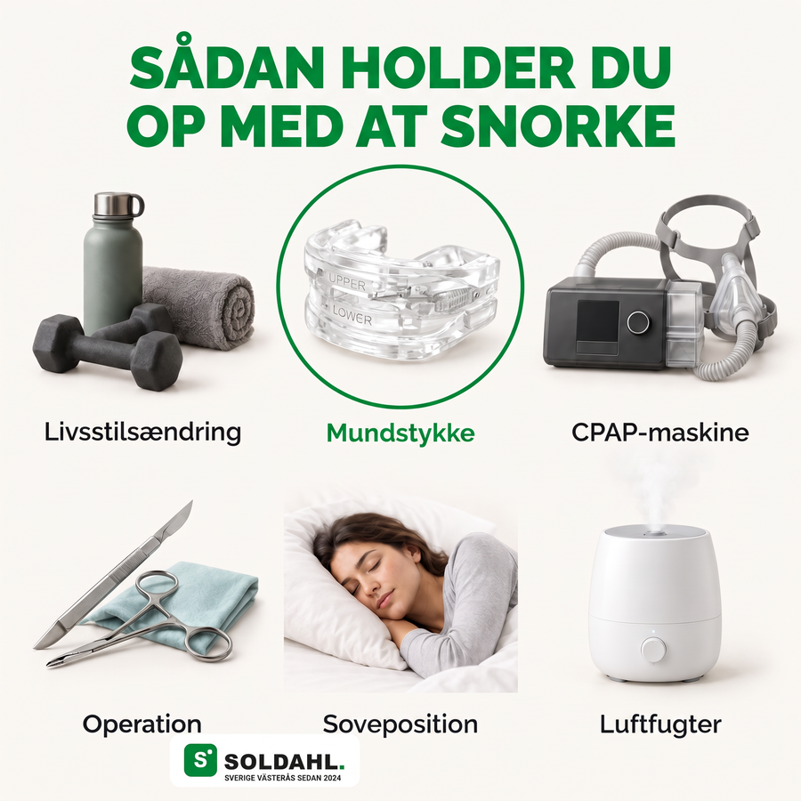 Snorker du, så din partner ligger vågen?