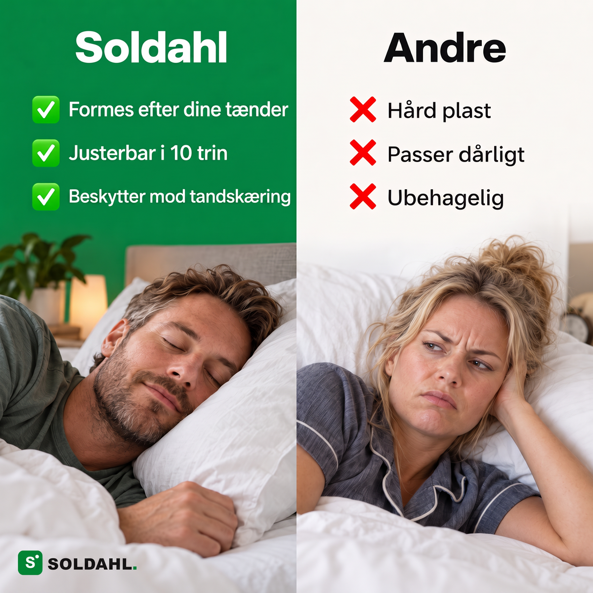 Soldahl mod andre løsninger