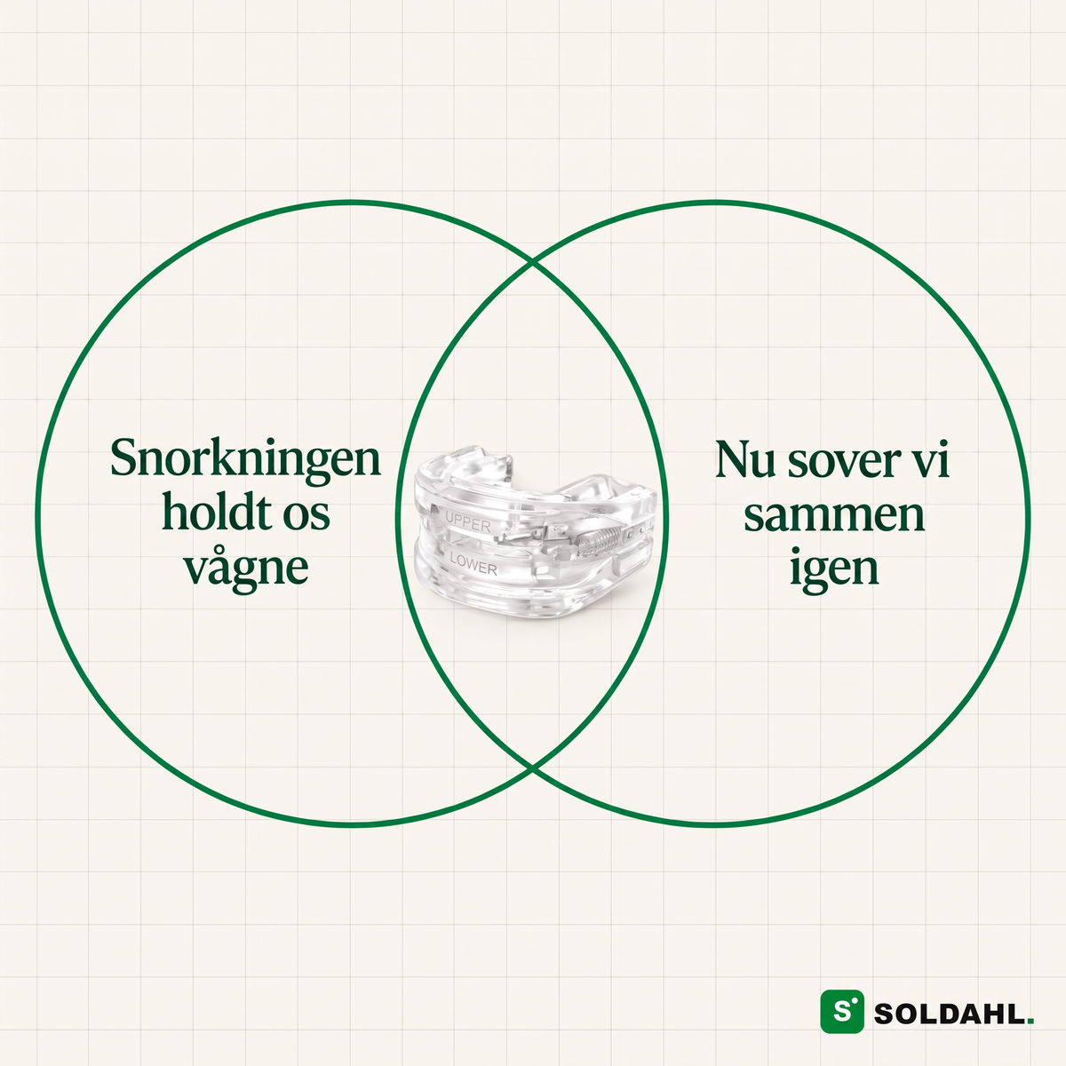 Sov i samme seng igen