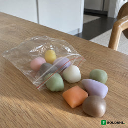 Løse squishies i pose
