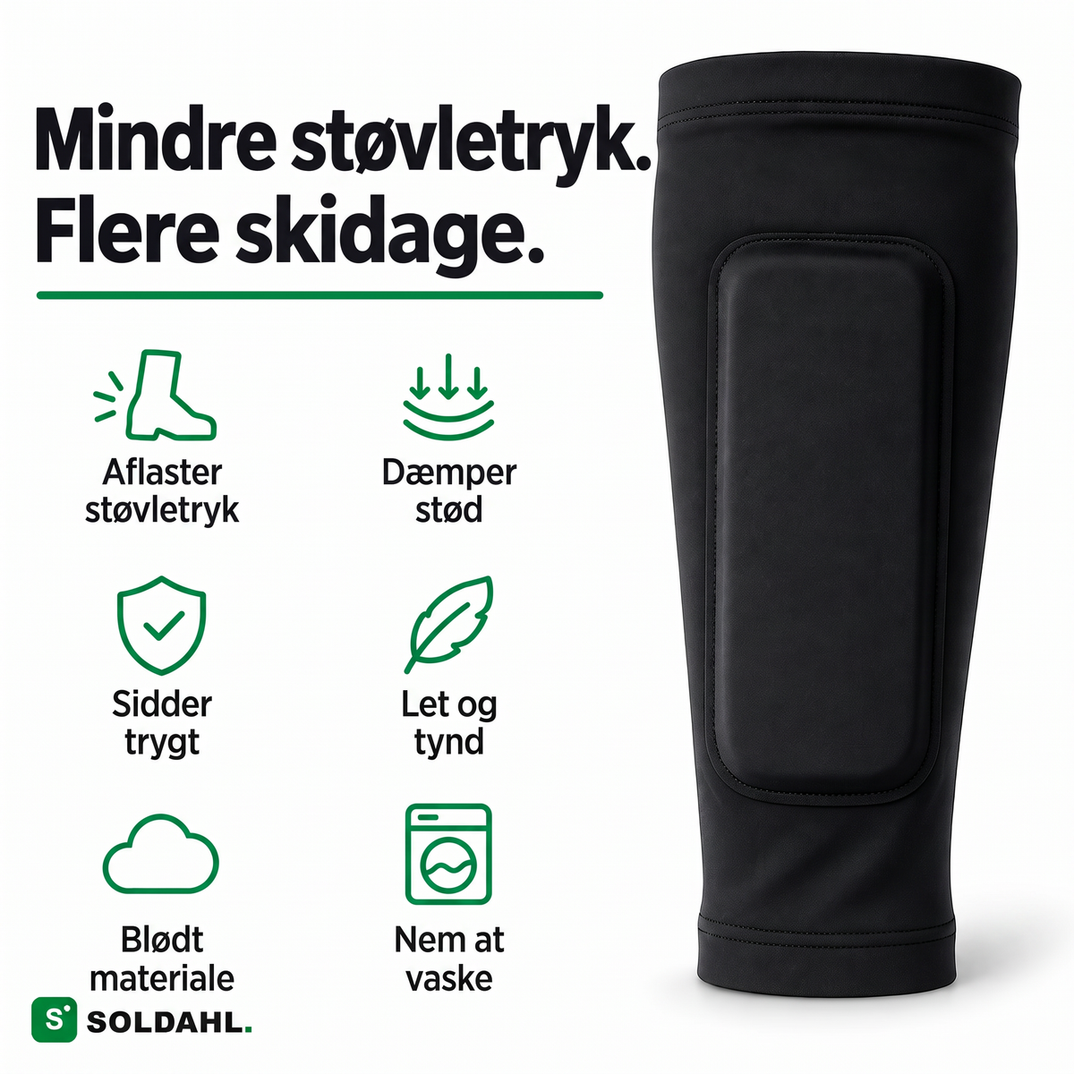Mindre støvletryk og flere skidage, seks fordele med Støvlero