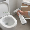 WC-skyller sprøjter en tynd vandstråle i toiletkummen, oplades med USB-C, 500 ml tank