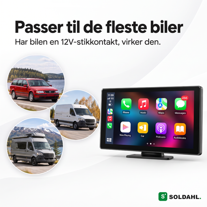 Vejro passer til de fleste biler, varevogne og autocampere med 12V-stik