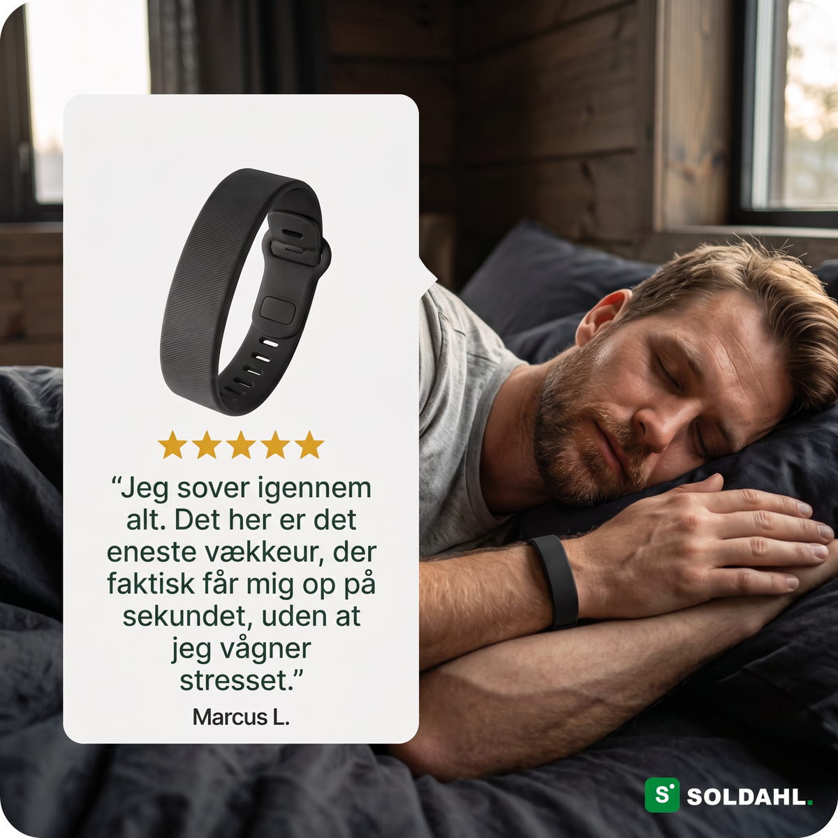 Kundeanmeldelse af vibrationsvækkeuret