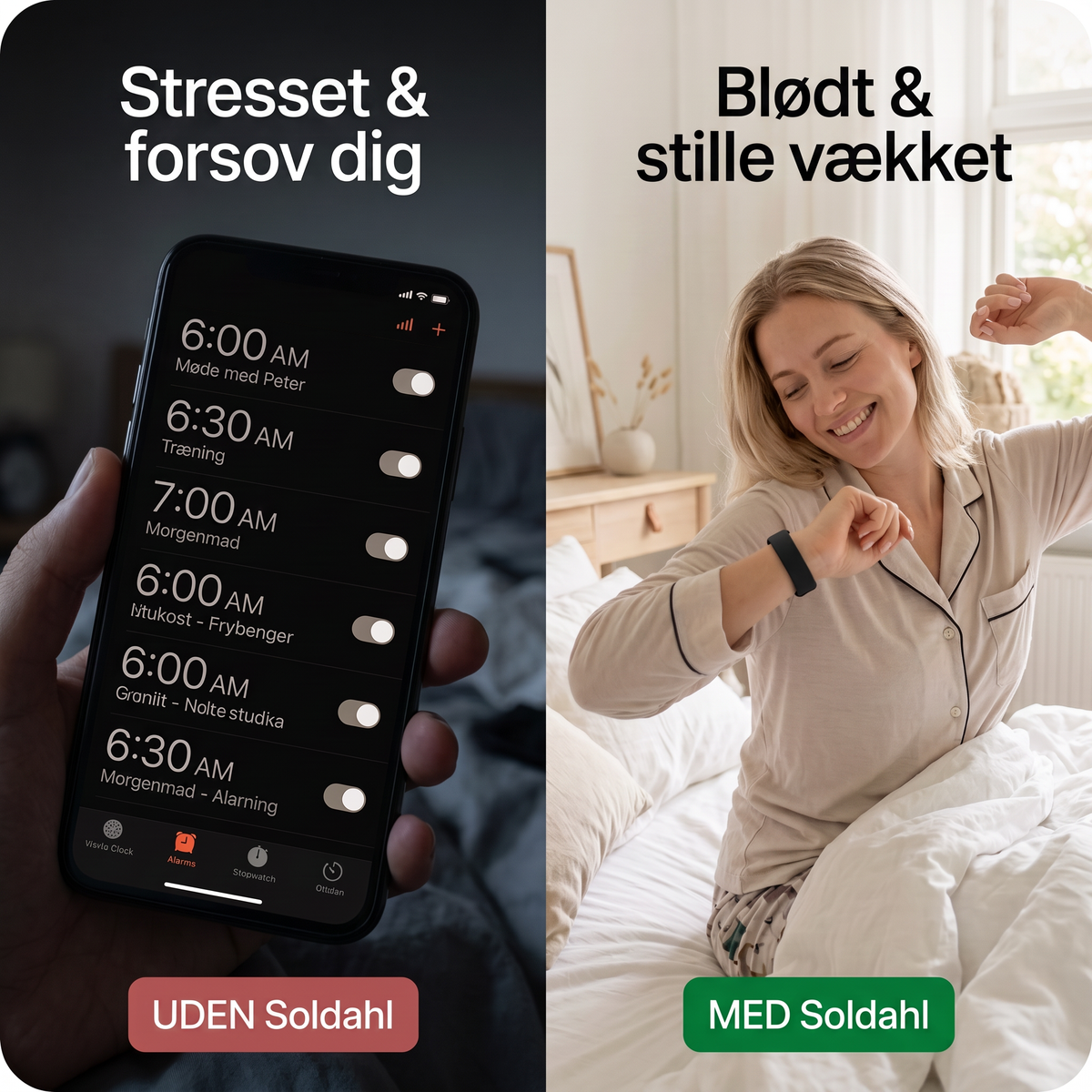 Uden og med Soldahl vibrationsvækkeur