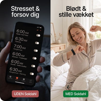 Uden og med Soldahl vibrationsvækkeur