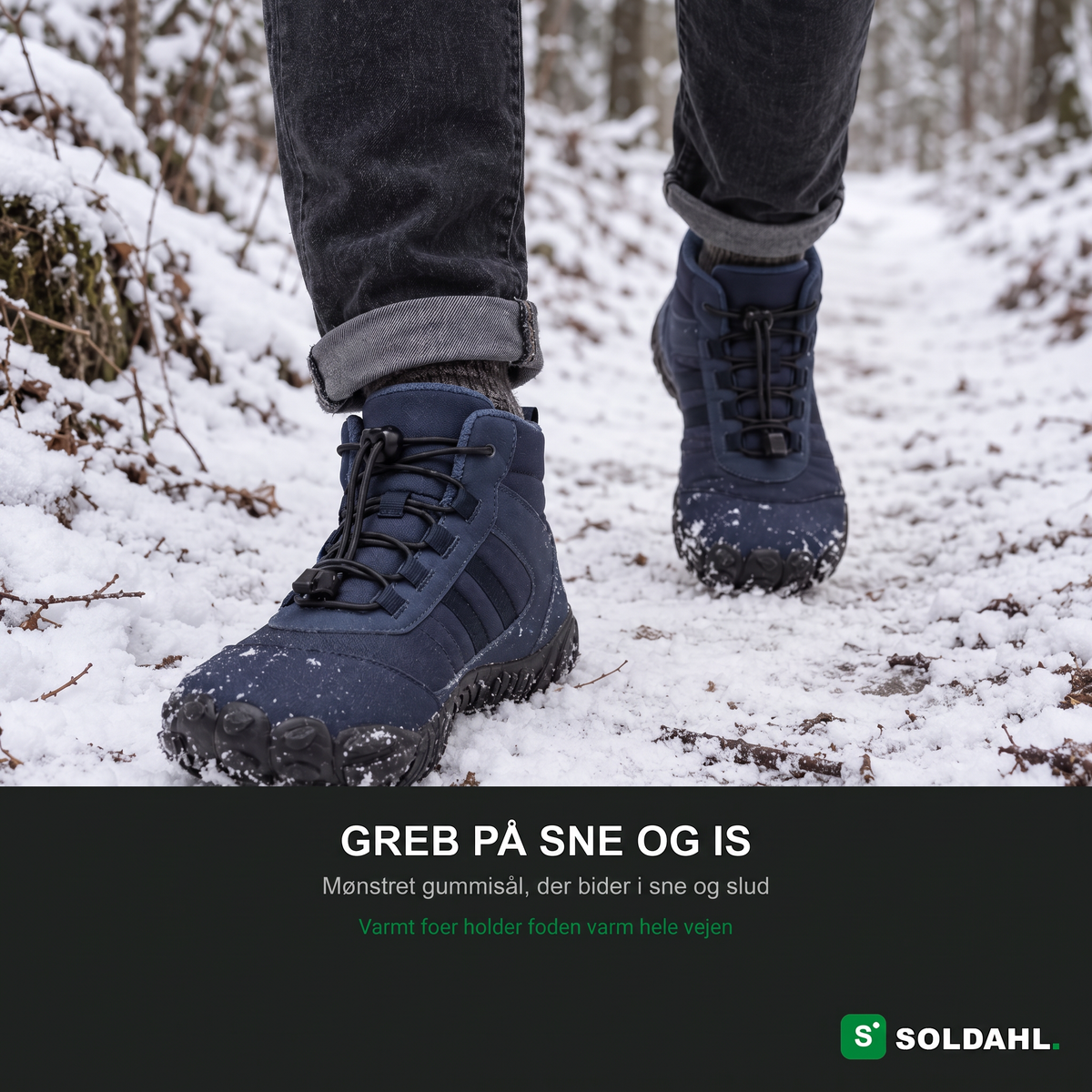Greb på sne og is