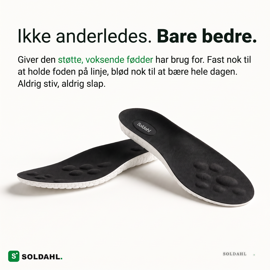 Det begynder ofte længere nede.
