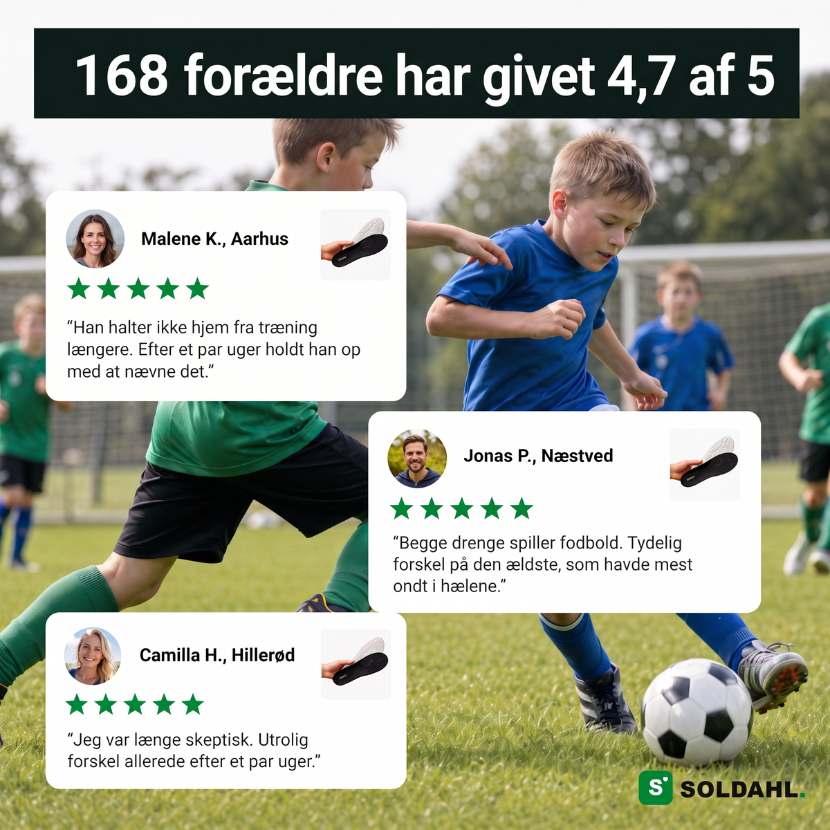 Anmeldelser fra forældre om Soldahl Stegra
