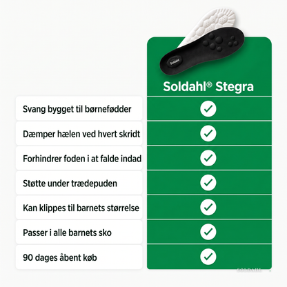 Sammenligning: Soldahl Stegra opfylder alle punkter