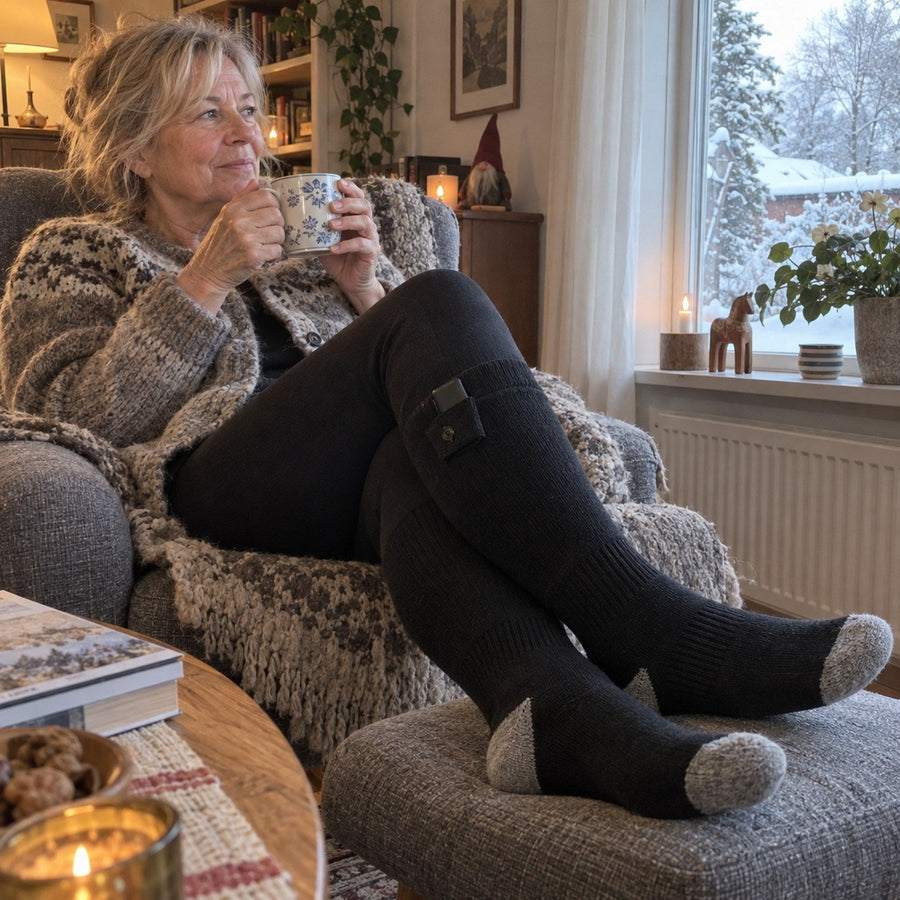 Kolde tæer er det, der får dig til at gå ind en time for tidligt.