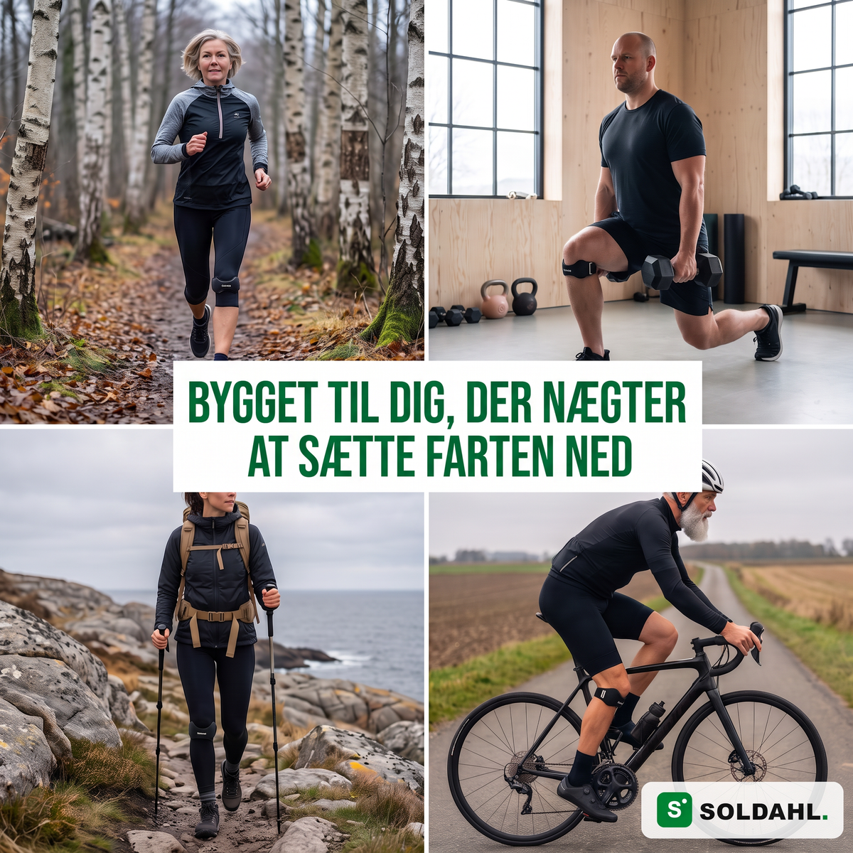 Bygget til dig, der nægter at sætte farten ned